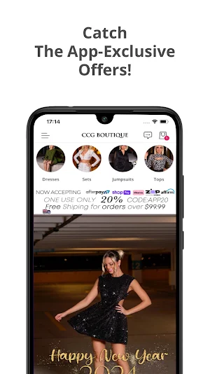 CCG Boutique Screenshot 0