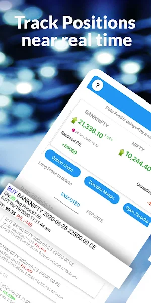 Free NSE Virtual Trading App for Futures & Options Screenshot 3