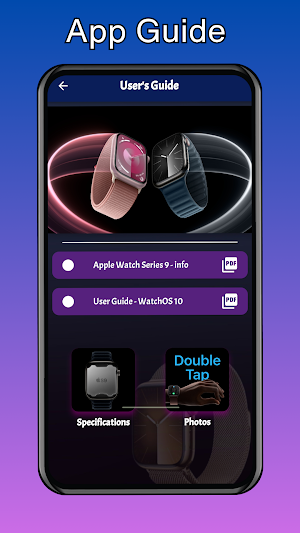 Apple Watch Series 9 AppGuide Screenshot 2