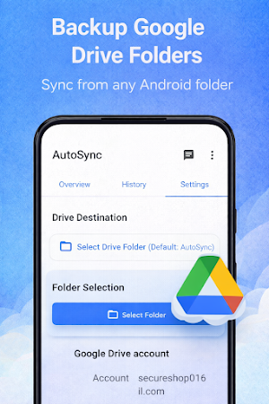 Drive AutoSync & Backup Screenshot 1
