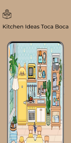 Toca Boca Kitchen Ideas Screenshot 3