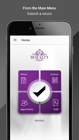 Royalty Finance Management Screenshot 0