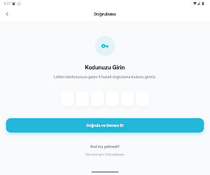 1 Tıkla Personel Screenshot 3