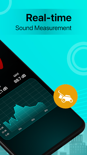 Sound Meter & Decibel Detector Screenshot 1