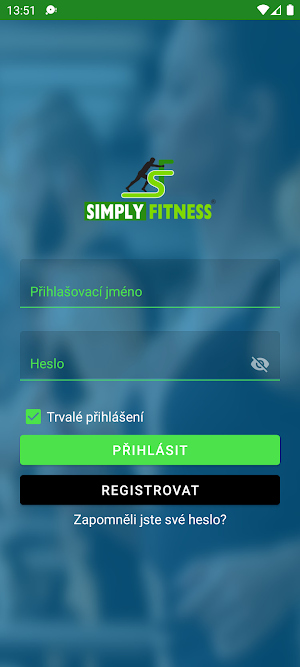 SIMPLY FITNESS Screenshot 0