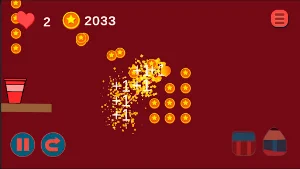 Draw and Drop into the basket Screenshot 2