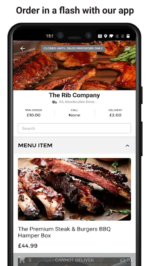The Rib Company Screenshot 1