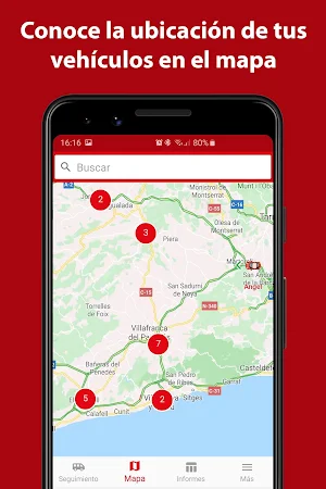 Iberotrack Pro Screenshot 3