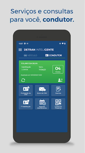 Detran/PR InteliGENTE Screenshot 1