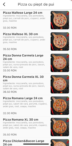 RitaFood Screenshot 1