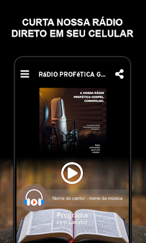 Rádio Profética Gospel Screenshot 0