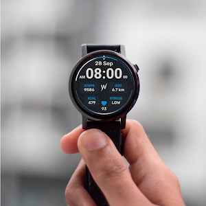 Topo Trail Watch Face Screenshot 3