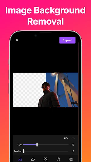 Video Background Remover Screenshot 1