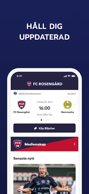 FC Rosengard Screenshot 2