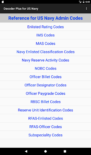 Decoder Plus for US Navy Screenshot 3