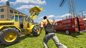 Crime Bull in City Screenshot 1