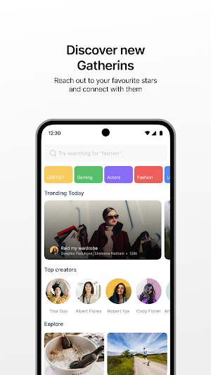 Gatherin Screenshot 0