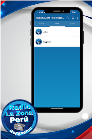 Radio La Zona Peru Reggaeton Screenshot 2