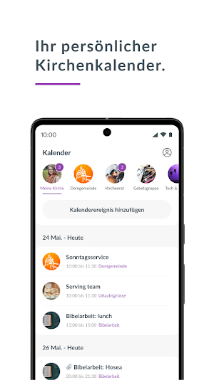 Domgemeinde Screenshot 2