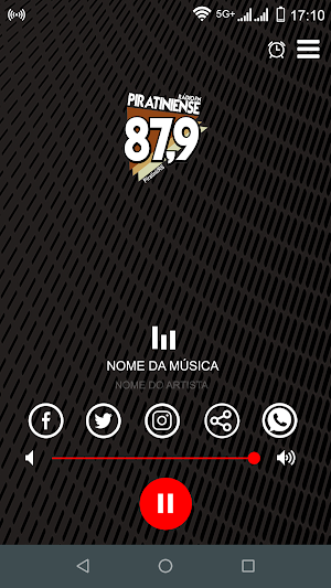 Rádio Piratiniense FM Screenshot 2