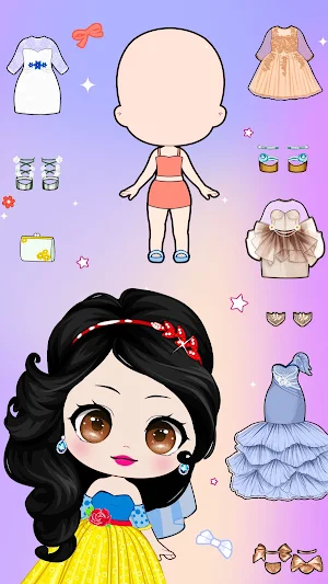 Doll Dress Up: Wedding Games Screenshot 2