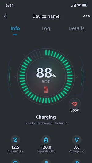 TB Battery Screenshot 0