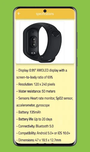 xiaomi Mi Smart Band 4 guide Screenshot 3
