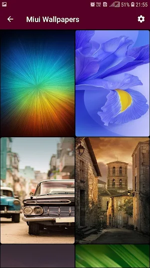 Wallpaper for Xiaomi MIUI 6,8,9,10,11 Wallpapers Screenshot 2