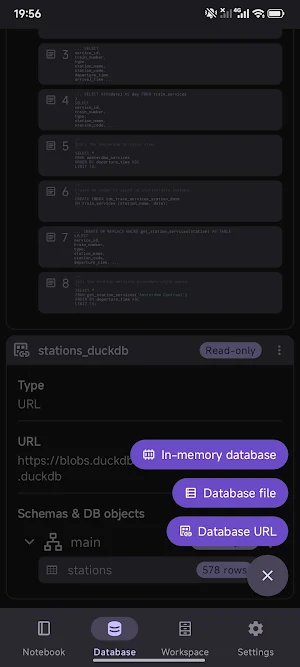 DuckDB Atelier Screenshot 2