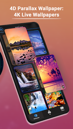 AI Live Wallpaper 4K - 3D/4D Screenshot 0