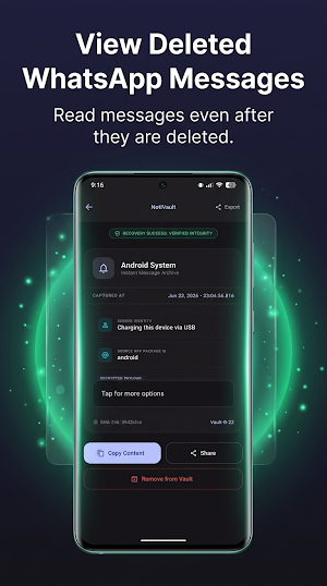 Notification Manager Notivault Screenshot 2