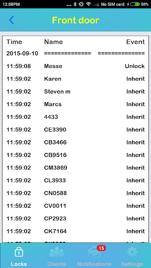 K3 Connect+ Screenshot 3