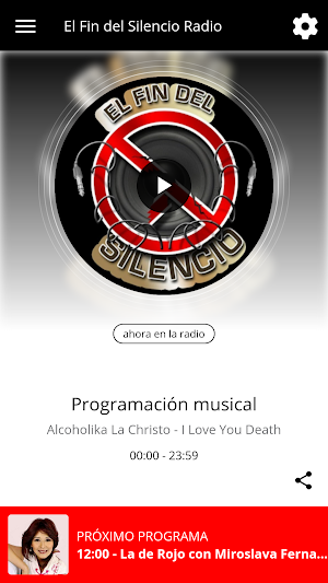 El Fin del Silencio Radio Screenshot 0