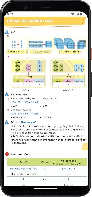 Toán Lớp3 - Tập một Screenshot 0