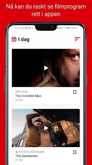 Trondheim & Kimen Kino Screenshot 1