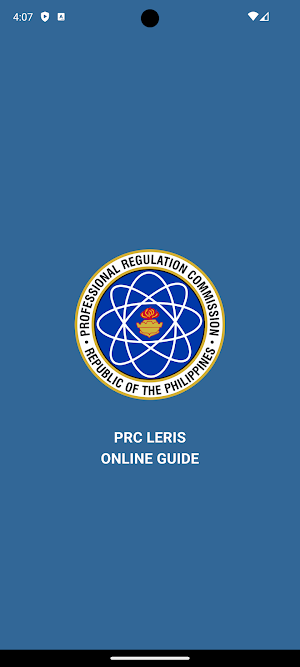 PRC (LERIS) Online Guide Screenshot 0