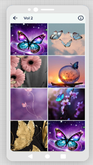Butterfly Aesthetic Wallpaper Screenshot 1