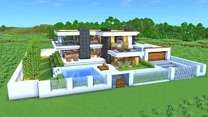 Craft World Block Building Screenshot 1
