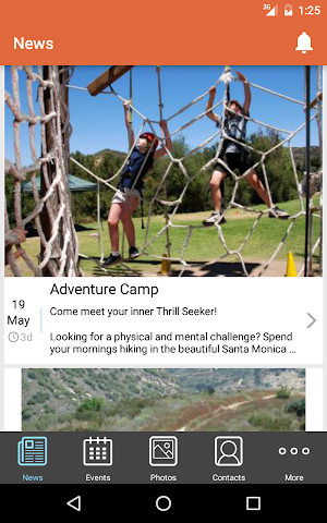 Cali Camp Screenshot 1