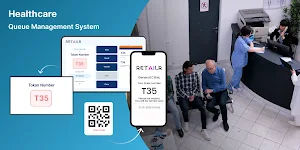 Smart Queue Management System Screenshot 1