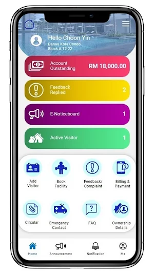 i-Ruma Resident Screenshot 2