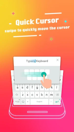Typany Keyboard - Face Emoji Screenshot 2
