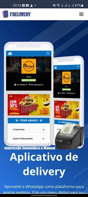 J.Delivery Screenshot 1