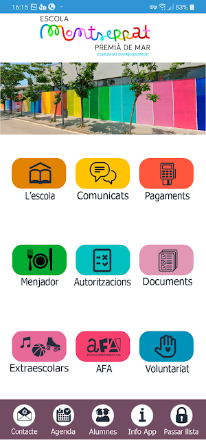 Escola Montserrat Screenshot 0