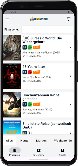 Kino Saulgau Screenshot 2