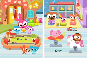 Papo Town Preschool Screenshot 0