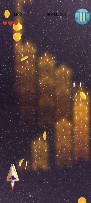 Galactic Wars: Space Shooter Screenshot 2