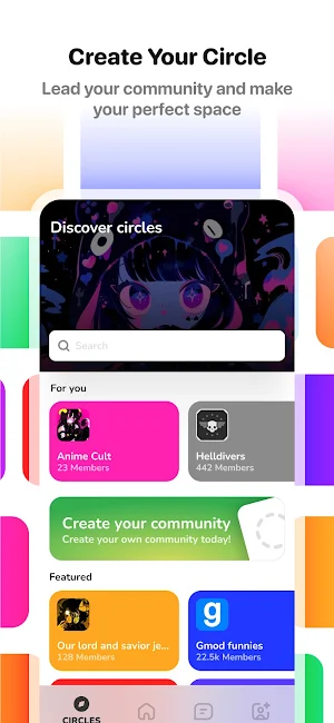 Kyodo: Communities & Chats Screenshot 2