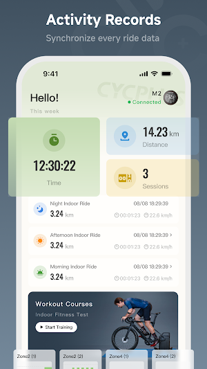 CYCPLUS Fit Screenshot 0
