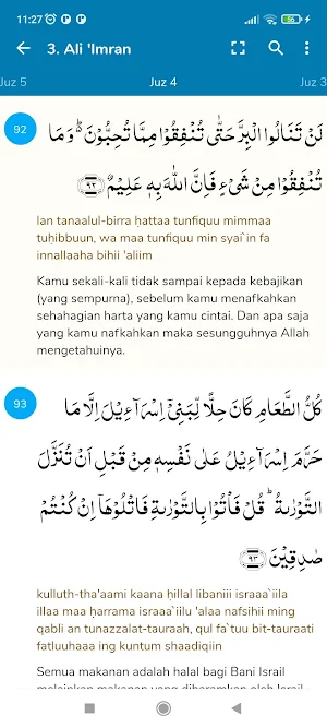Quran Indonesia Screenshot 3